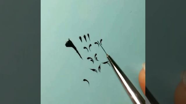 Вензеля урок для начинающих. Элементы для отработки.