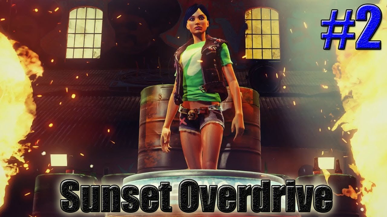 ЧИСТИМ КОТЕЛ►Прохождение Sunset Overdrive #2