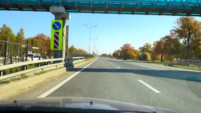На авто по трассе  Йошкар-Ола - Казань