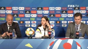 FIFA Women's World Cup 2019 - Opening Ceremony - Press Conference