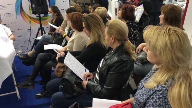 ELDAN Cosmetics и MesoSET на выставке INTERCHARM весна 2017 смотреть онлайн