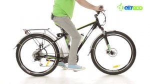 Электровелосипед Eltreco Ultra