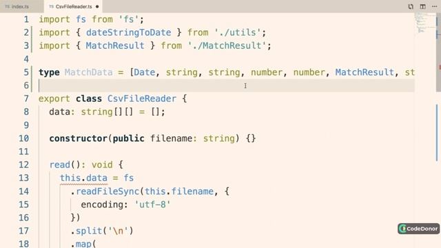 45. Describing a Row with a Tuple | Typescript #typescript #javascript #learning