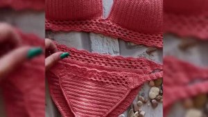 Купальник из Alize Diva Strech
