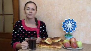Пирожки с яблоками Дрожжевое тесто на молоке ПИРОЖКИ В ДУХОВКЕ