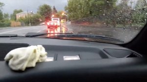 BMW E34 520i в перегреве