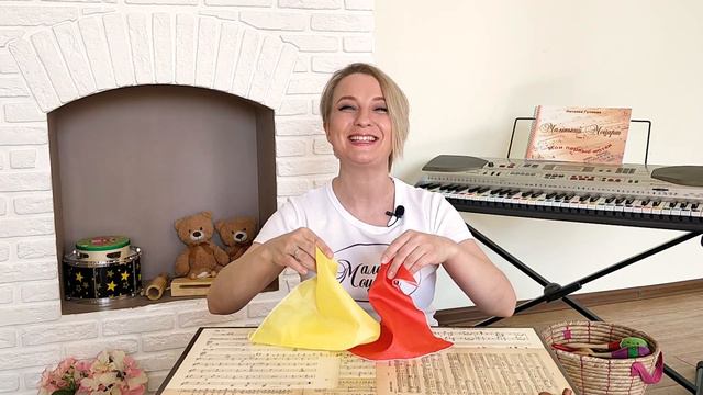 Видео урок Маленький Моцарт - 3 смотреть онлайн