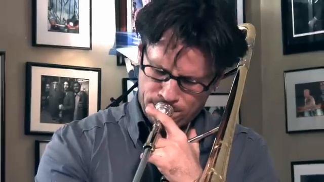 Marshall Gilkes trombone solo смотреть онлайн