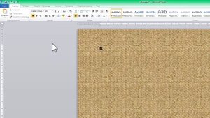 Как сделать цветной фон у страницы в ворде