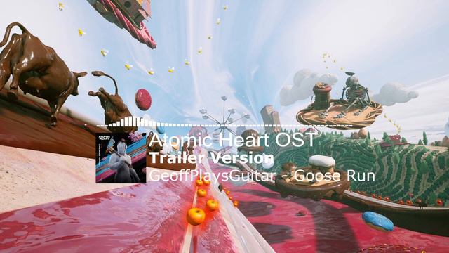 Atomic Heart OST - Goose Run (Trailer Version)