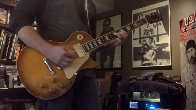 U2 “In A Little While” Guitar Cover смотреть онлайн