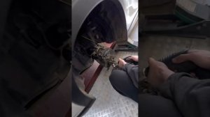 Мазда CX-5 на замену передних тормозных дисков и переборку супорта