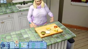 ИГРОКУХНЯ: Жареный сыр | The Sims