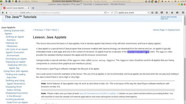 203 Java advanced JAVA Applets جافا ابليت смотреть онлайн