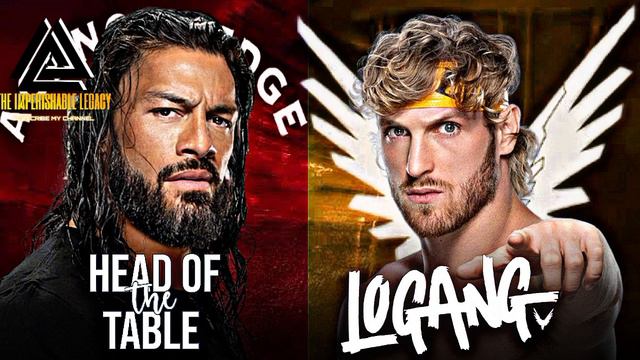 ►"Hurricane Head" (Roman Reigns And Logan Paul) (Entrance Theme Mashup)2023◄