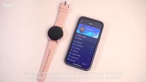 HOCO Y15 AMOLED Fashionable Smart Watch