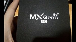 MXQ Pro 4k Android TV Box