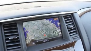 Ниссан Патрол  2013 года  Интерьер  Лучшее  Обзор