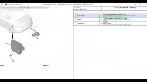 B1227 Citroen C4 неисправность парктроника. Датчики Metaco.