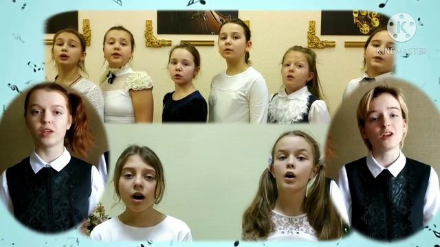 Бетховен "Ода к радости" вокально-хоровая студия "Камертон" смотреть онлайн