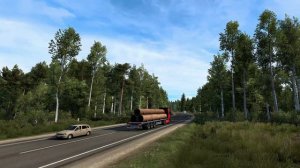 ПРИРОДА И ПРОСЁЛОЧНЫЕ ДОРОГИ В DLC HEART OF RUSSIA - НОВОСТИ ETS-2
