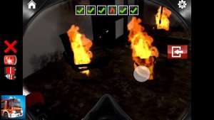 Notruf 112 -Emergency Call 112 - The Fire Fighting Simulation / Ipad / Game review