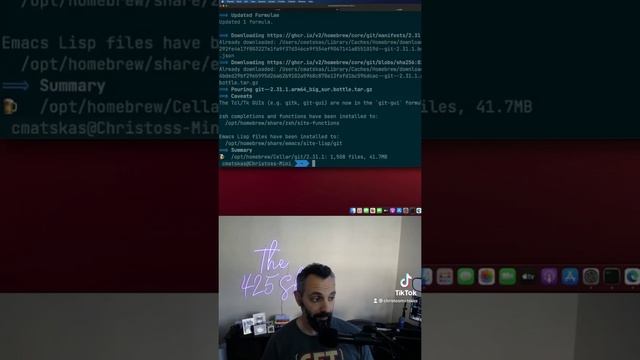 Learn Git in 30 Days. Day 3 - Install Git on MacOS