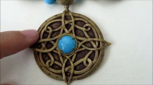 Handmade Amulet of Mara from Skyrim