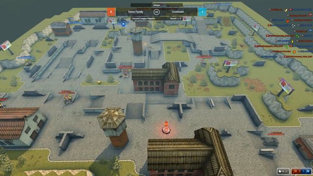 Setups  Second League Playoffs  Terror Family vs. CoolDown