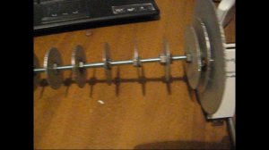 Ребристо-стержневая Wi-Fi антенна на 2400 МГц. Изготовление и испытание.