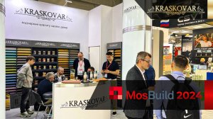 Красковар на выставке MosBuild 2024.
Обзор выставки МосБилд 2024. Масла для дерева, пропитки, краски