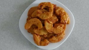 Кабачки в кляре