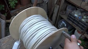 Деревянная катушка для провода своими руками