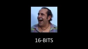 1 bit 2 bits 4 bits 8 bits 16 bits 32 bits 64 bits 128 bits yArra
