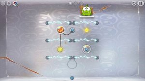 Cut the Rope - коробка из фольги уровень 23