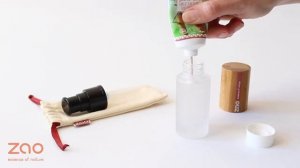 КАК ЗАПОЛНИТЬ ФЛАКОН ТОНАЛЬНОГО КРЕМА ИЛИ ОСНОВЫ ZAO ORGANIC MAKE-UP