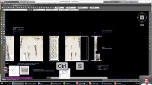 Импорт чертежа DWG в 3ds Max. Import DWG to 3ds Max