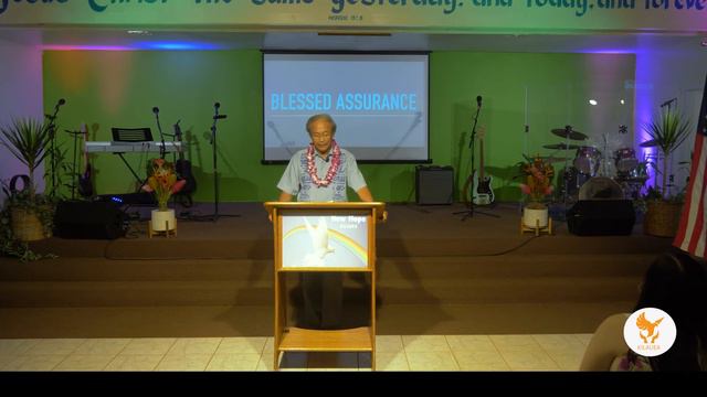 Blessed Assurance | Pr. Jesse Layaoen смотреть онлайн