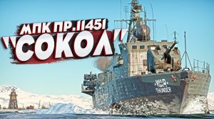 МПК Пр.11451 "Сокол" во флоте War Thunder⚓