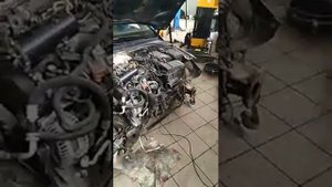 Замена трубки кондиционера Folkswagen Passat CC