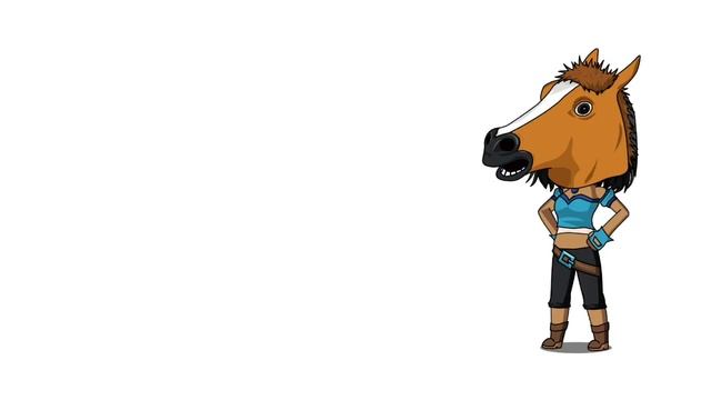 Реклама шампуня "Сила лошади" XDD смотреть онлайн