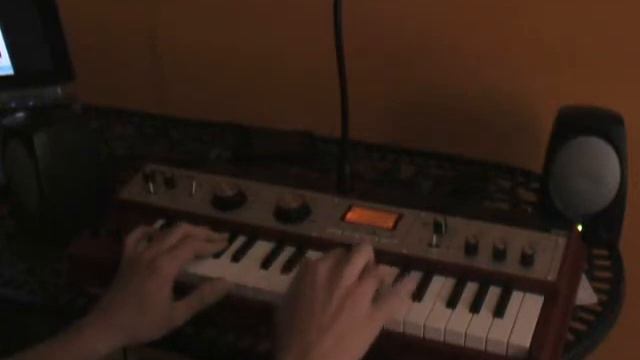 Sleepyhead by Passion Pit melody - MicroKorg XL смотреть онлайн