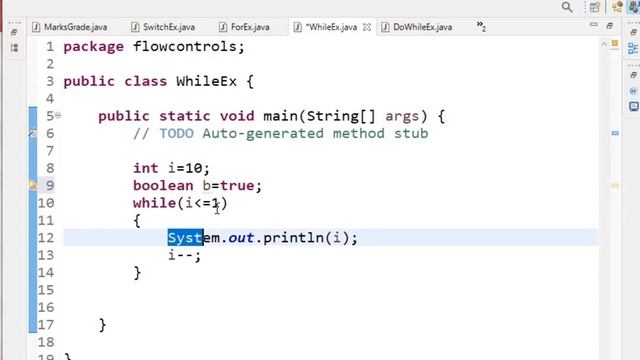JAVA Loops - For Loop | WHILE vs DO WHILE | Difference Between While Loop and Do While Loop