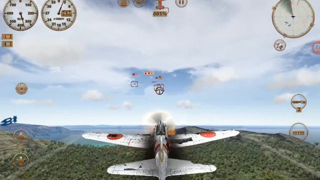 Прохождение  sky gamblers storm raiders 