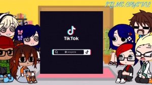 MLB+PARENTS+NATALIE reacts to the ✨love square✨ ||tiktoks not mine || short || MLB au