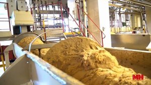 ВЕСЬ ПУТЬ ХЛЕБА: ОТ ПОЛЯ ДО МАГАЗИНА || Как делают хлеб? || Свежий и полезный хлеб