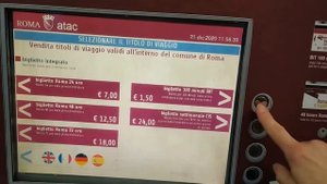 ? КАК КУПИТЬ БИЛЕТ НА МЕТРО И АВТОБУСЫ В РИМЕ