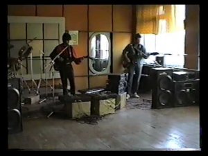 Александр Кулаев, группа "Курьер" 1995, 1994гг.