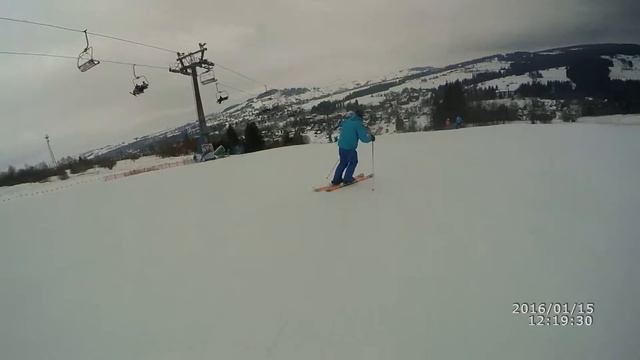 Закопане лыжи.Ski. Witow. смотреть онлайн