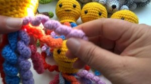 Что я связала в гостях.